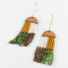 Beaded Fringe Earrings - Image 2