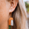 Beaded Fringe Earrings - Image 5