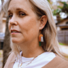 Beaded Fringe Earrings - Image 4